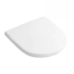 Abattant Wc|Villeroy & Boch Abattant O.NOVO QR+SC - Abattant O.NOVO QR+SC blanc