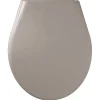 Abattant Wc|Gelco Design Abattant pour wc marina mouse taupe