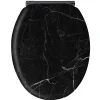 Gelco Design Abattant pour wc mdf effet marbre