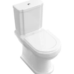 Abattant Wc|Villeroy & Boch Abattant VILLEROY ET BOCH Hommage