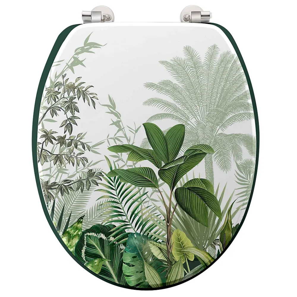 Douceur D'Intérieur Abattant WC 37 x 46 cm charnieres metal Vagabonde