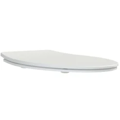 Abattant Wc|Allibert Abattant WC Slimeo en Thermodur coloris blanc brillant avec frein de chute