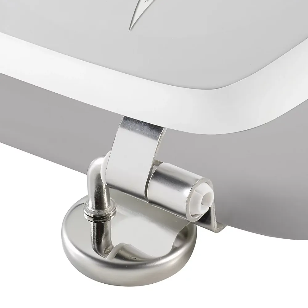 Douceur D'Intérieur Abattant wc aux impressions tropicales (37x47 cm - Gris)