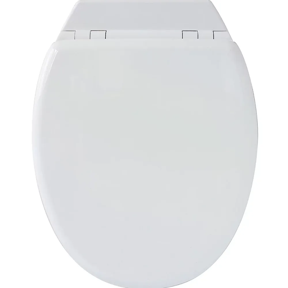 Abattant Wc|Gelco Design Abattant wc bambou sleepy blanc