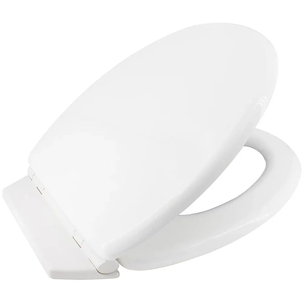 Abattant Wc|Gelco Design Abattant wc bambou sleepy blanc