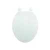MSV Abattant wc Blanc Charnières PS