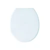 MSV Abattant wc Blanc Charnières PS