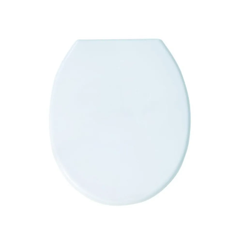 MSV Abattant wc Blanc Charnières PS