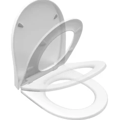 Bemis Abattant WC blanc brillant D-Shape