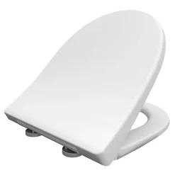 Bemis Abattant WC blanc brillant D-Shape
