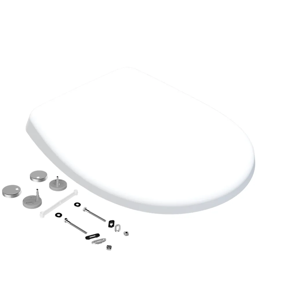 Bemis Abattant WC blanc brillant Classic