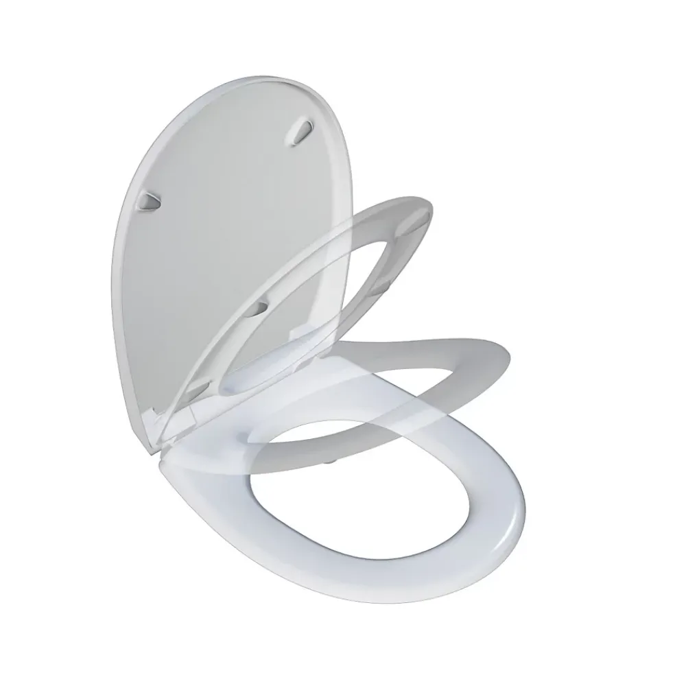 Bemis Abattant WC blanc brillant Classic