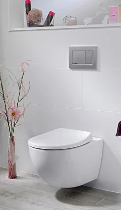 Bemis Abattant WC blanc brillant Classic