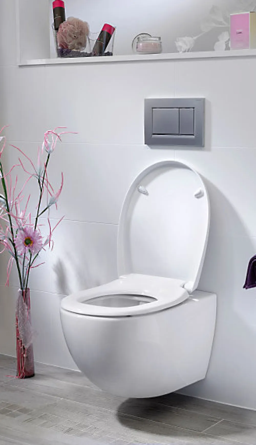 Bemis Abattant WC blanc brillant Classic