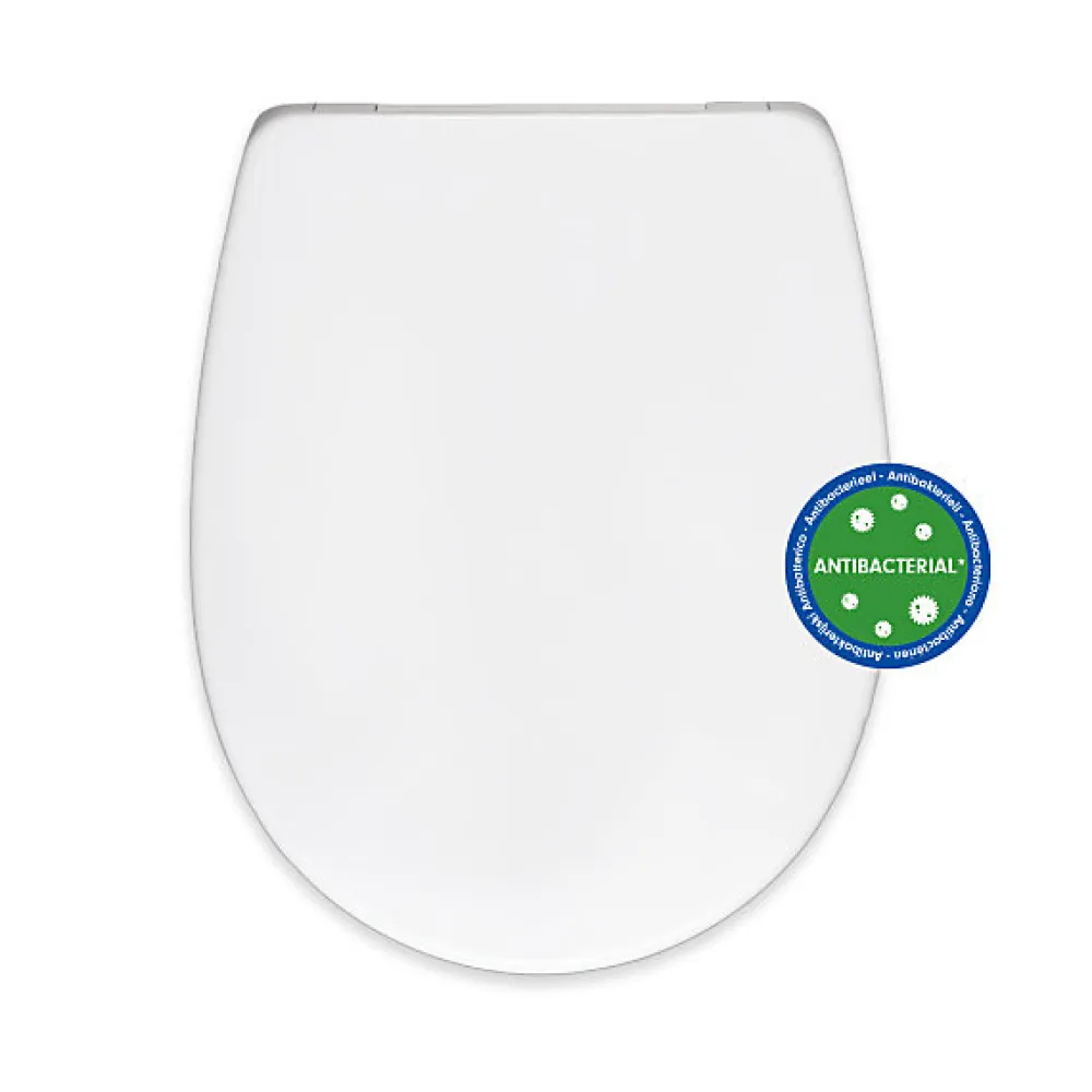 Bemis Abattant WC blanc brillant Classic