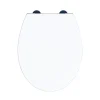 Abattant Wc|Bemis Abattant WC blanc brillant Slim