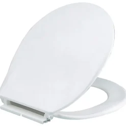 Siamp Abattant WC Blanc double - Monaco -