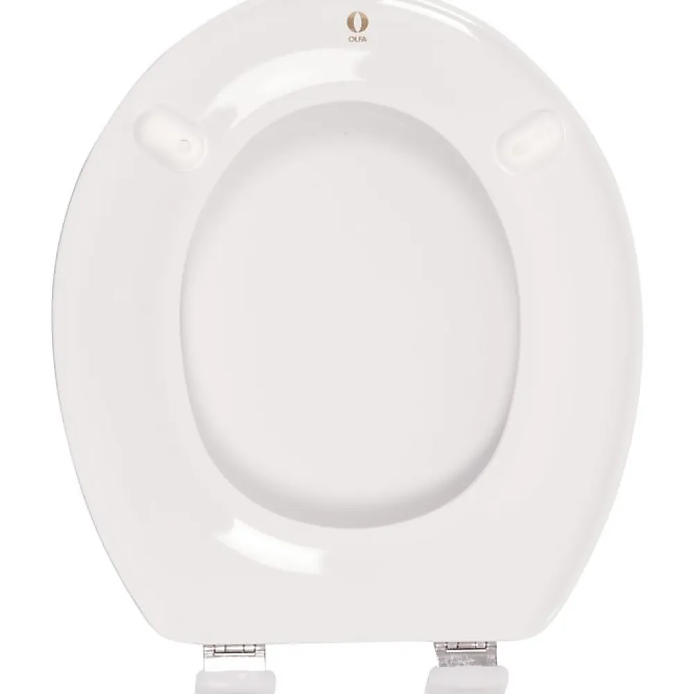 Abattant Wc|Olfa Abattant WC Blanc double - Tradition double -