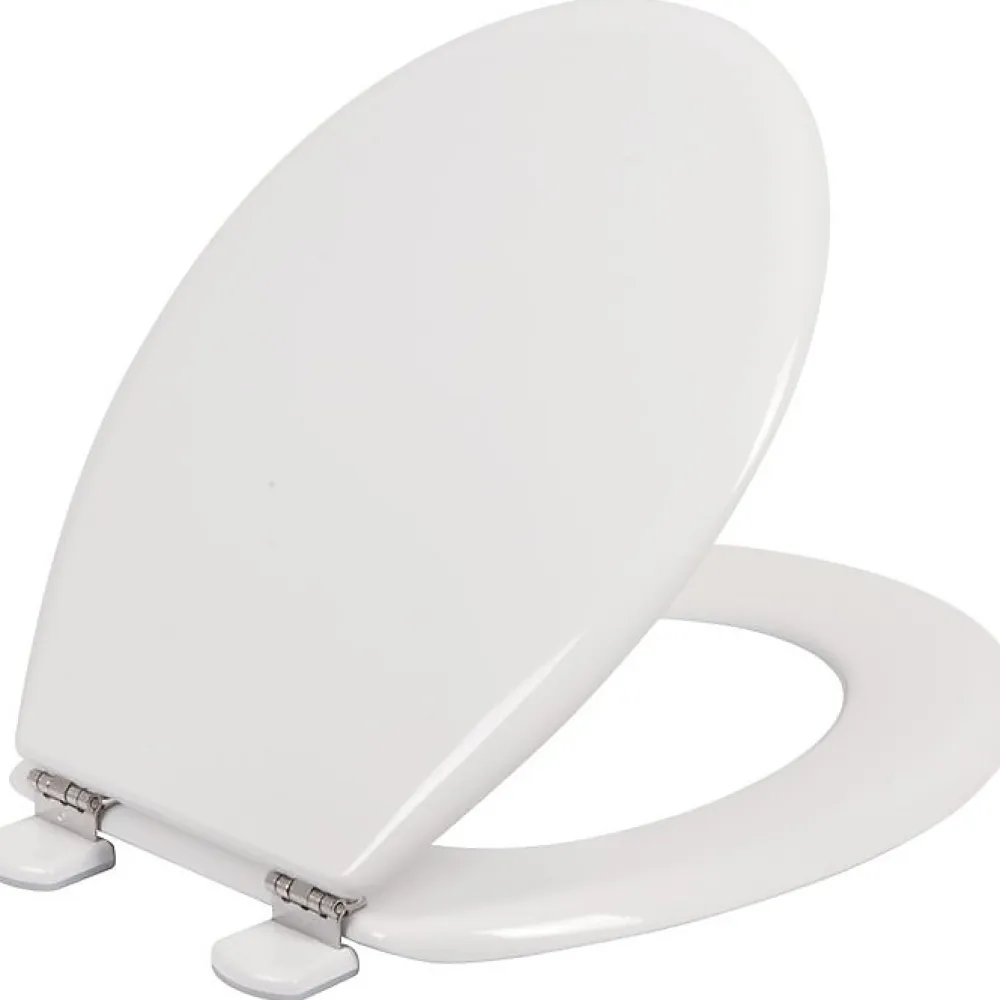 Abattant Wc|Olfa Abattant WC Blanc double - Tradition double -