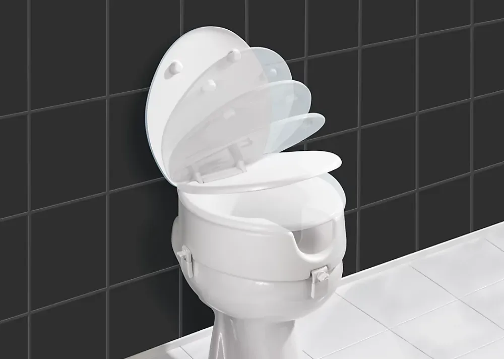 Abattant Wc|Wenko Abattant WC blanc Duroplast Secura
