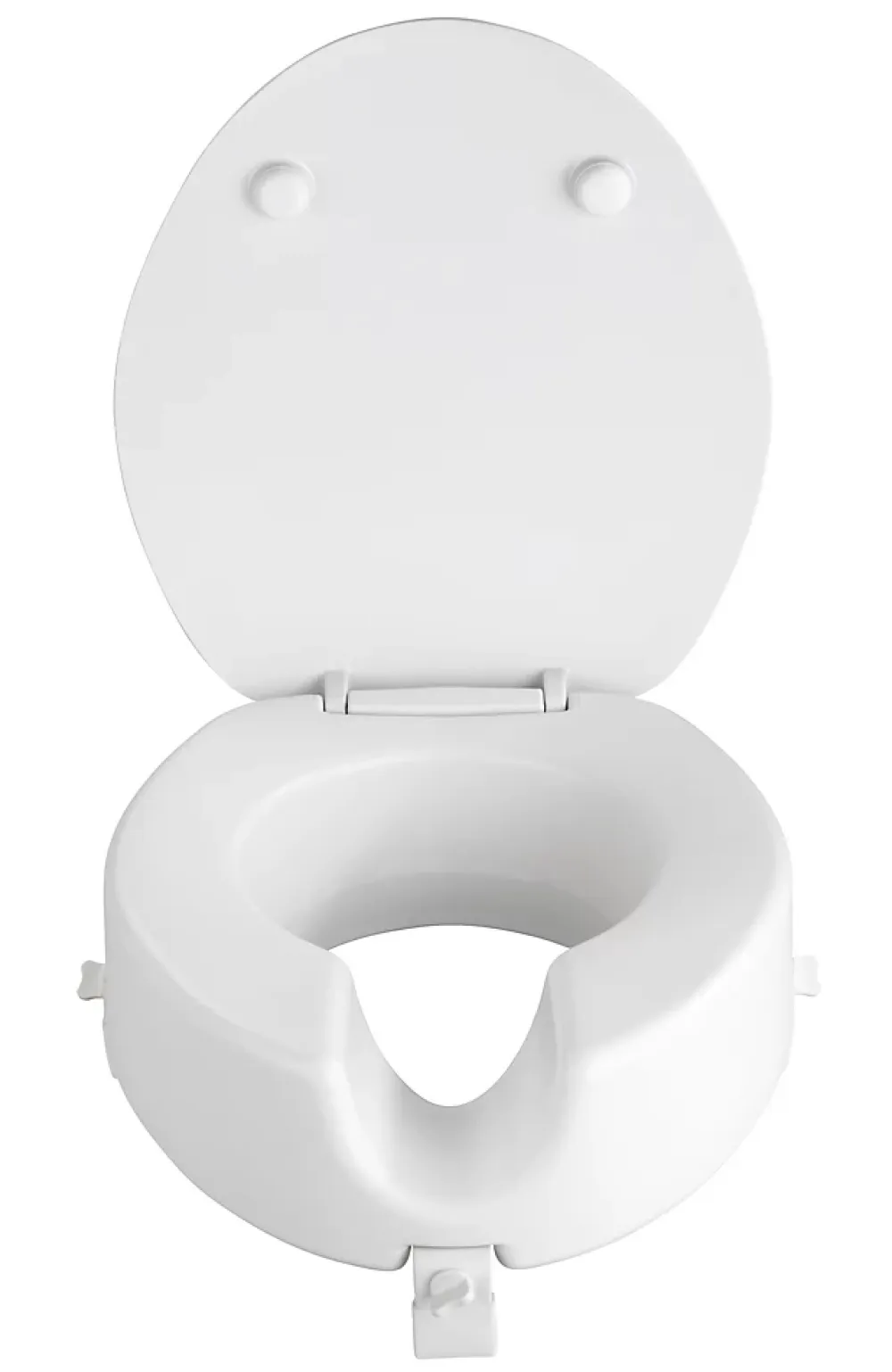 Abattant Wc|Wenko Abattant WC blanc Duroplast Secura