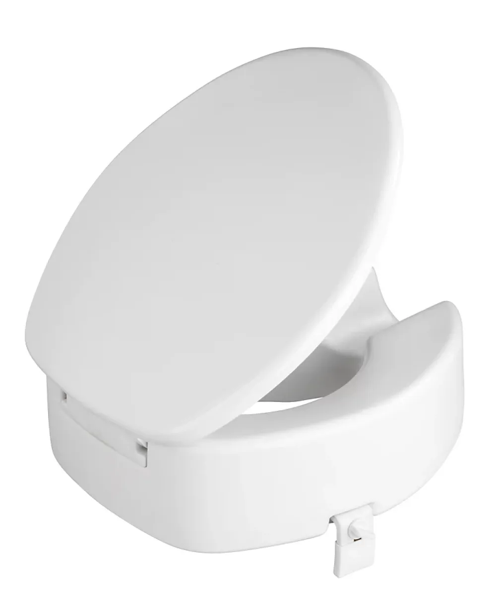 Abattant Wc|Wenko Abattant WC blanc Duroplast Secura