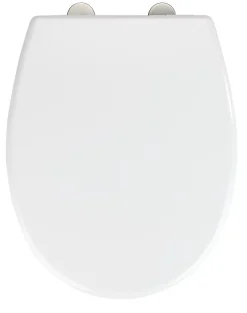 Wenko Abattant WC blanc Thermodur Vorno Neo