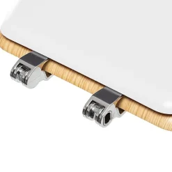 Atmosphera Abattant WC Bois + Zinc 