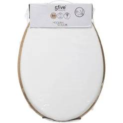 Atmosphera Abattant WC Bois + Zinc 