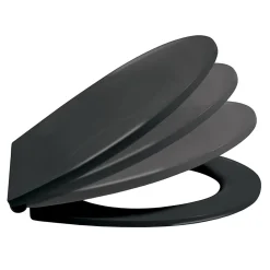 Abattant Wc|Spirella Abattant WC Brooke coloris noir