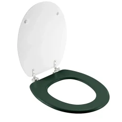 Douceur D'Intérieur Abattant wc charnieres metal 18 pouces mdf imprime vagabonde Sans