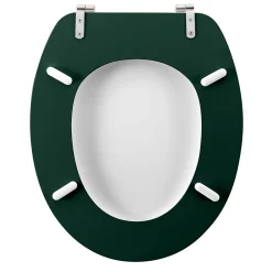 Douceur D'Intérieur Abattant wc charnieres metal 18 pouces mdf imprime vagabonde Sans