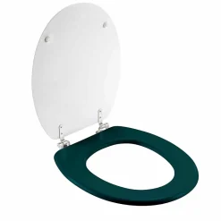 Douceur D'Intérieur Abattant WC charnières métal GINKO