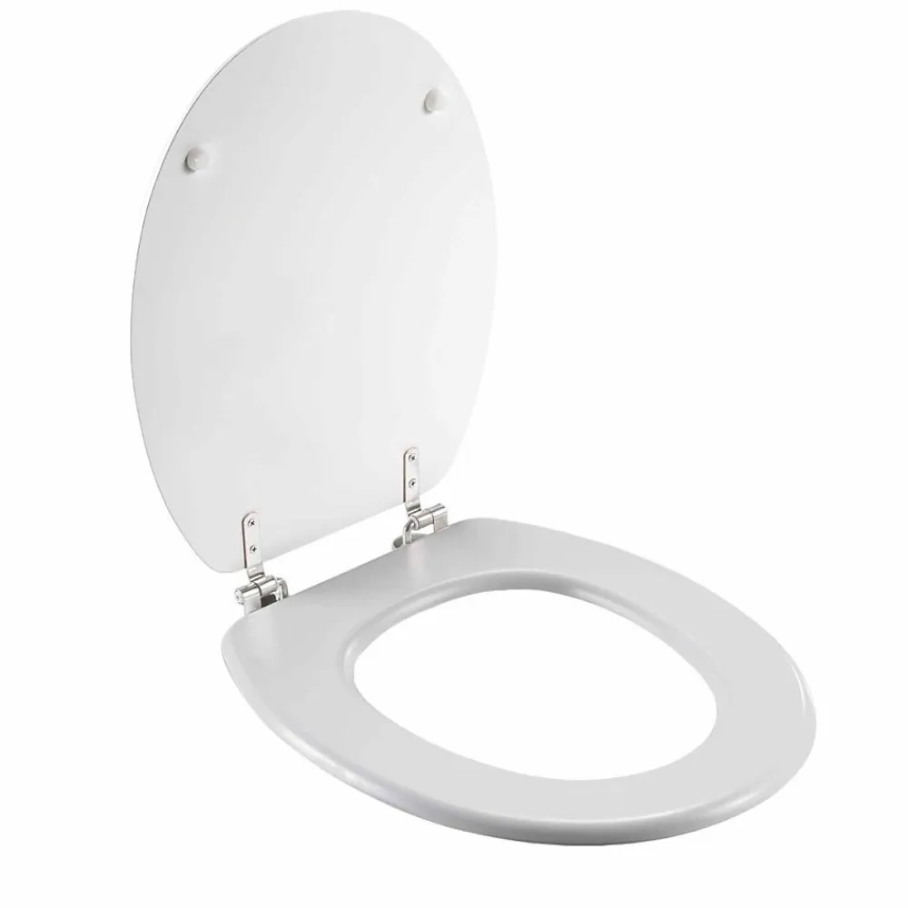 Abattant Wc|Douceur D'Intérieur Abattant WC charnières métal imprimé MARBRE