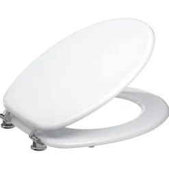 Abattant Wc|5Five Abattant WC coloris blanc à fermeture standard, Colors