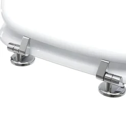 Abattant Wc|5Five Abattant WC coloris blanc à fermeture standard, Colors