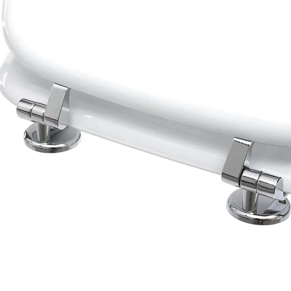 Abattant Wc|5Five Abattant WC coloris blanc à fermeture standard, Colors