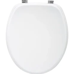 Abattant Wc|5Five Abattant WC coloris blanc à fermeture standard, Colors
