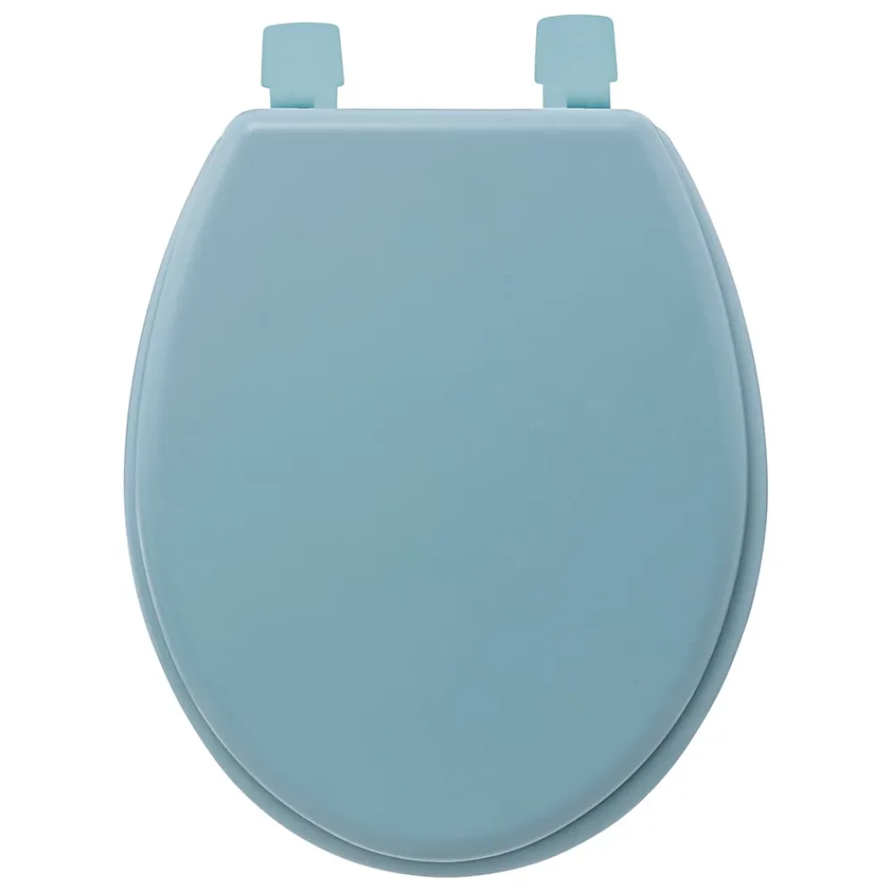 5Five Abattant WC coloris bleu arctique à fermeture standard, Colors