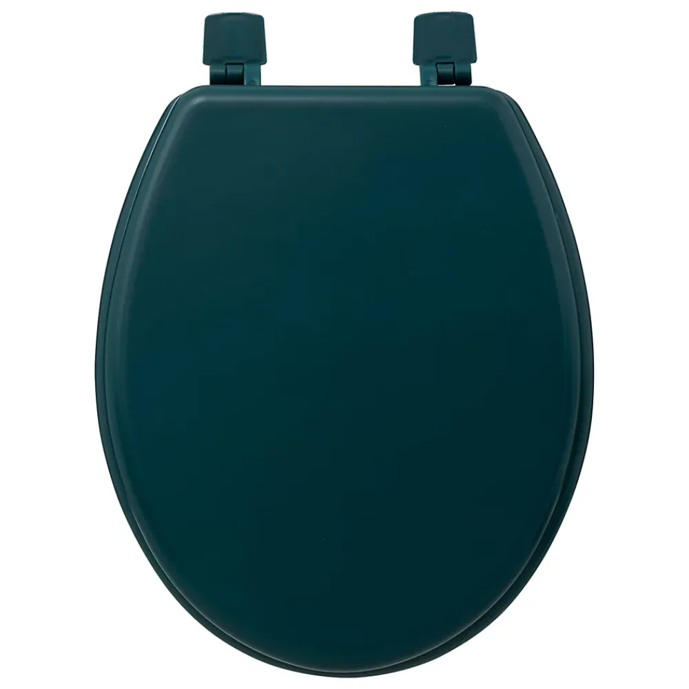 5Five Abattant WC coloris bleu pétrôle à fermeture standard, Colors
