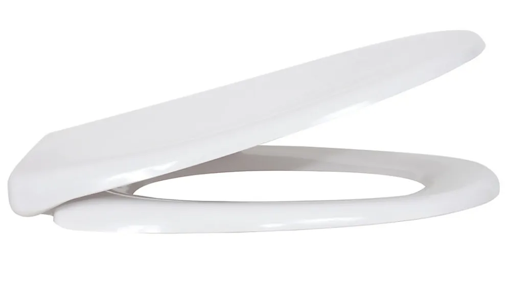 Abattant Wc|MSV Abattant WC déclipsable avec frein de chute, thermodur blanc,