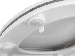 Abattant Wc| Abattant WC déclipsable blanc avec frein de chute, Rieti