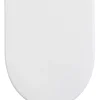 Abattant Wc| Abattant WC déclipsable blanc avec frein de chute Sindia