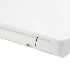 GoodHome Abattant WC Diani avec frein de chute blanc