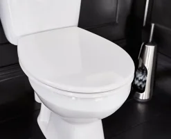 GoodHome Abattant WC Diani avec frein de chute blanc