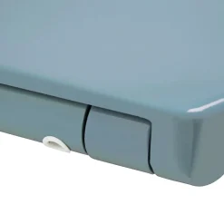 GoodHome Abattant WC Diani avec frein de chute bleu