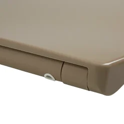 Abattant Wc|GoodHome Abattant WC Diani avec frein de chute taupe