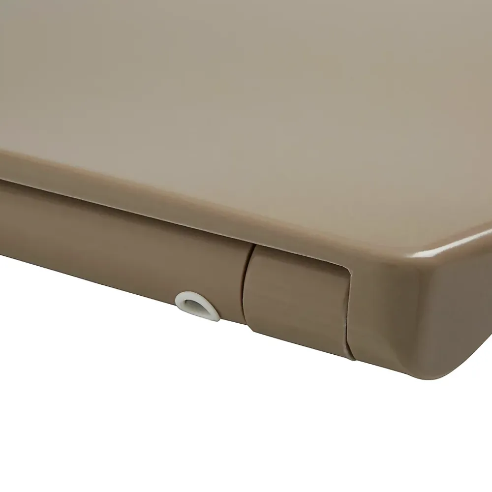 Abattant Wc|GoodHome Abattant WC Diani avec frein de chute taupe