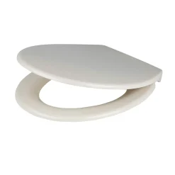 Abattant Wc|GoodHome Abattant WC Diani avec frein de chute galet
