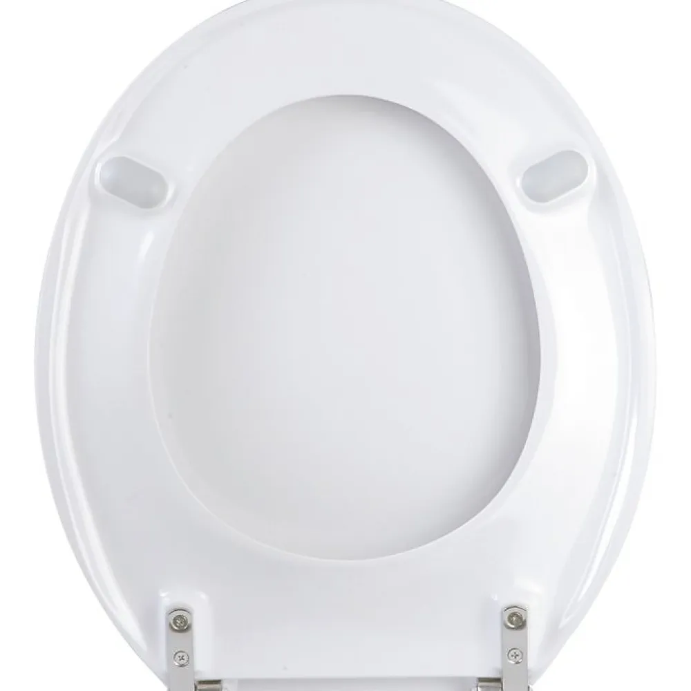 Olfa Abattant WC double - Compact - - 40 x 36 cm